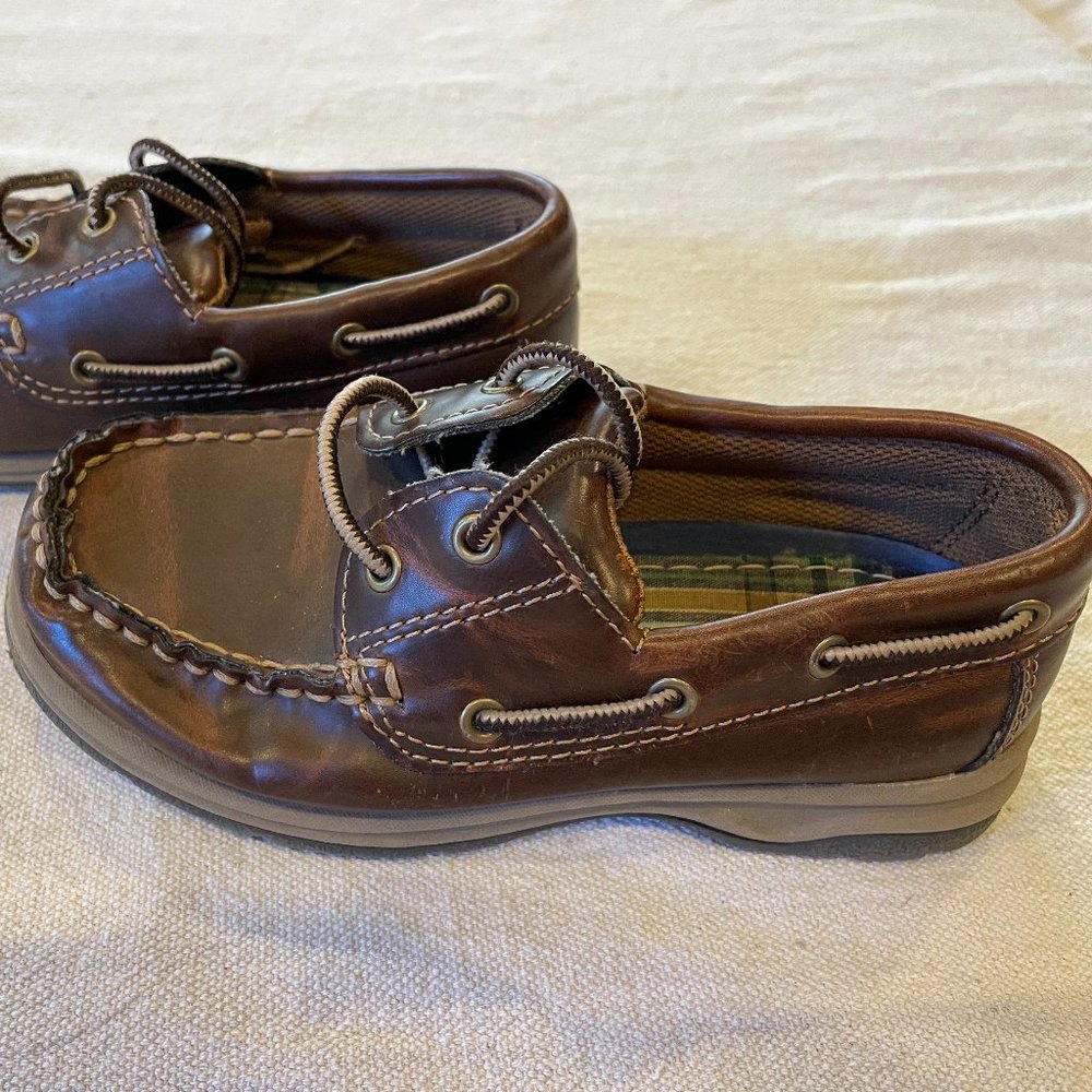 Lands End Kids loafers
